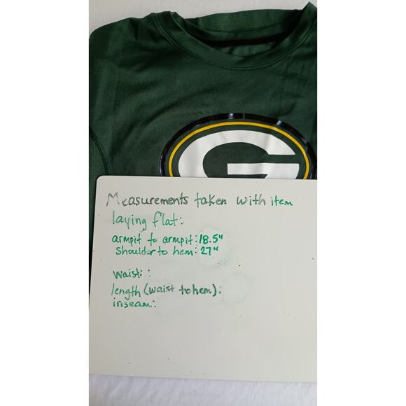 Green Bay Packers Majestic Cool Base Shirt Size Small - Picture 7 of 7